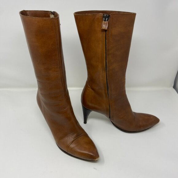 Costume National Mid-calf Boots - Picture 3 of 4